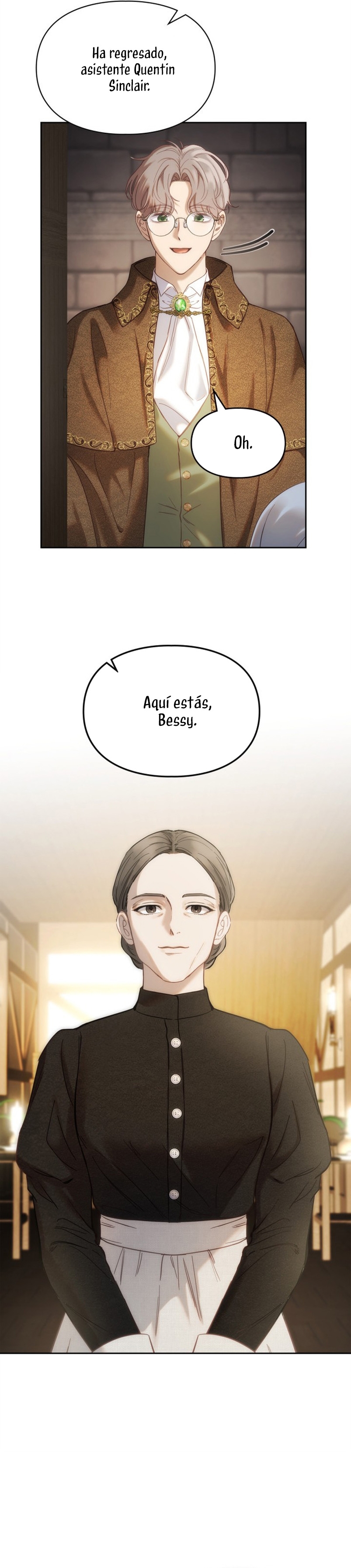 La bebé prisionera del castillo de invierno Capítulo 4 - Page 32