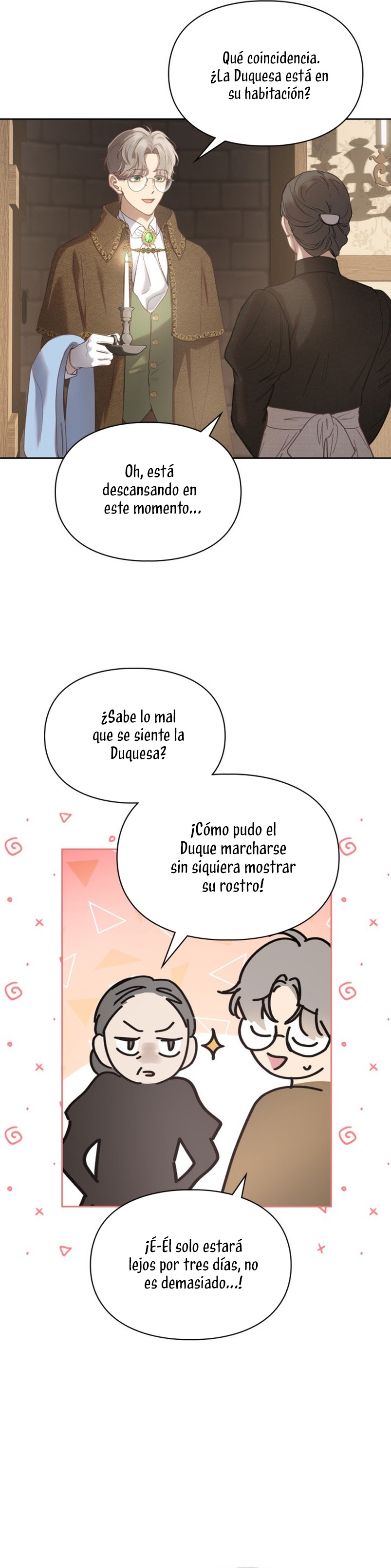 La bebé prisionera del castillo de invierno Capítulo 4 - Page 33