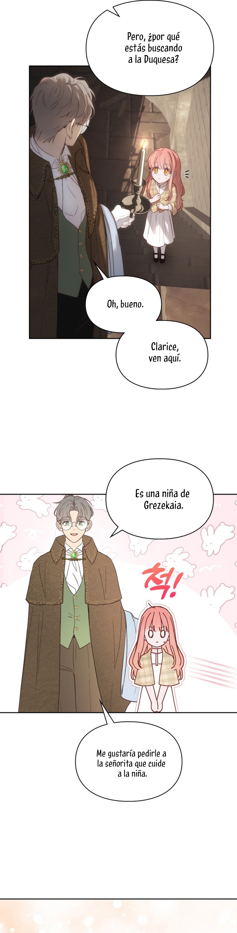 La bebé prisionera del castillo de invierno Capítulo 4 - Page 34