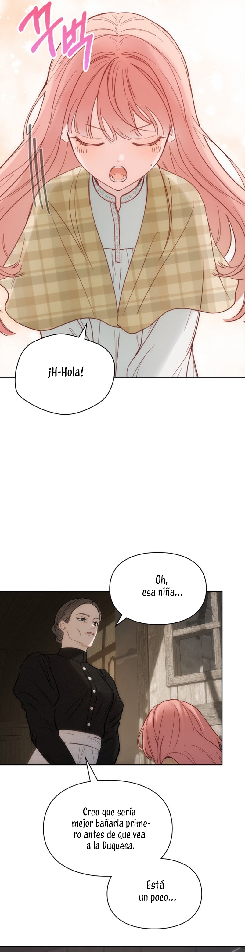 La bebé prisionera del castillo de invierno Capítulo 4 - Page 35