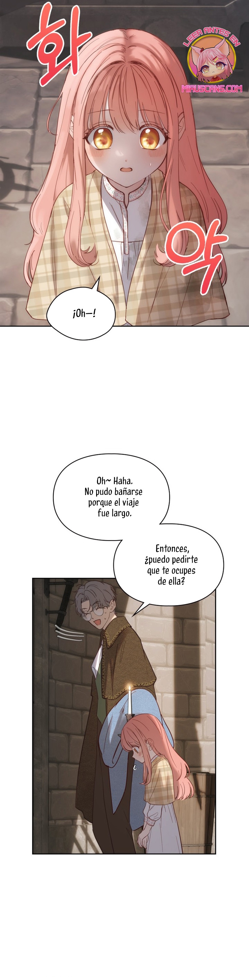 La bebé prisionera del castillo de invierno Capítulo 4 - Page 36