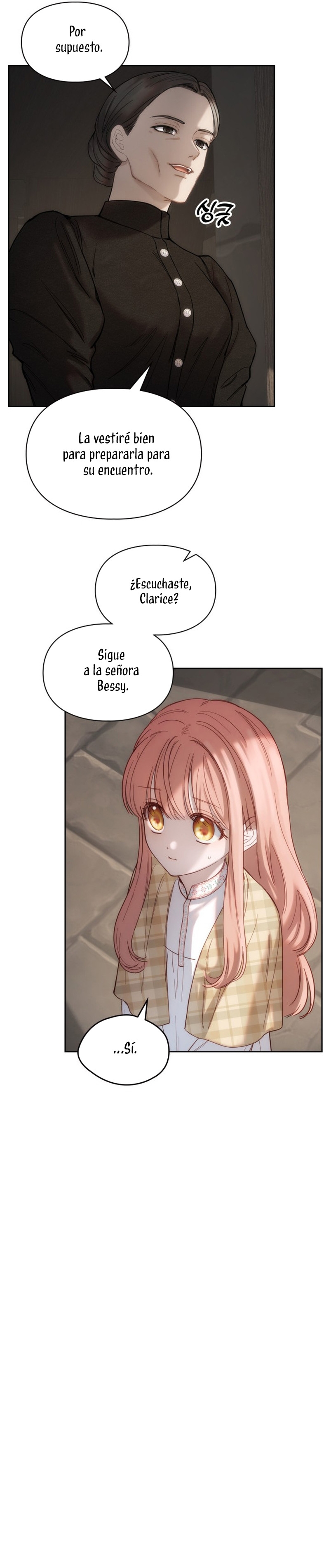 La bebé prisionera del castillo de invierno Capítulo 4 - Page 37