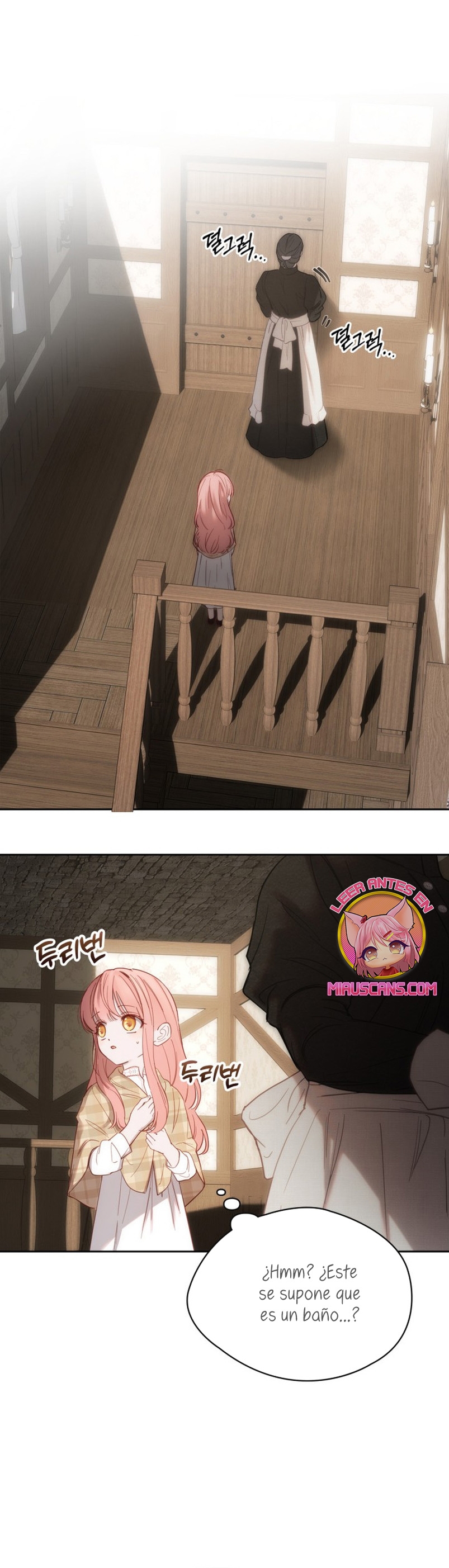 La bebé prisionera del castillo de invierno Capítulo 4 - Page 38