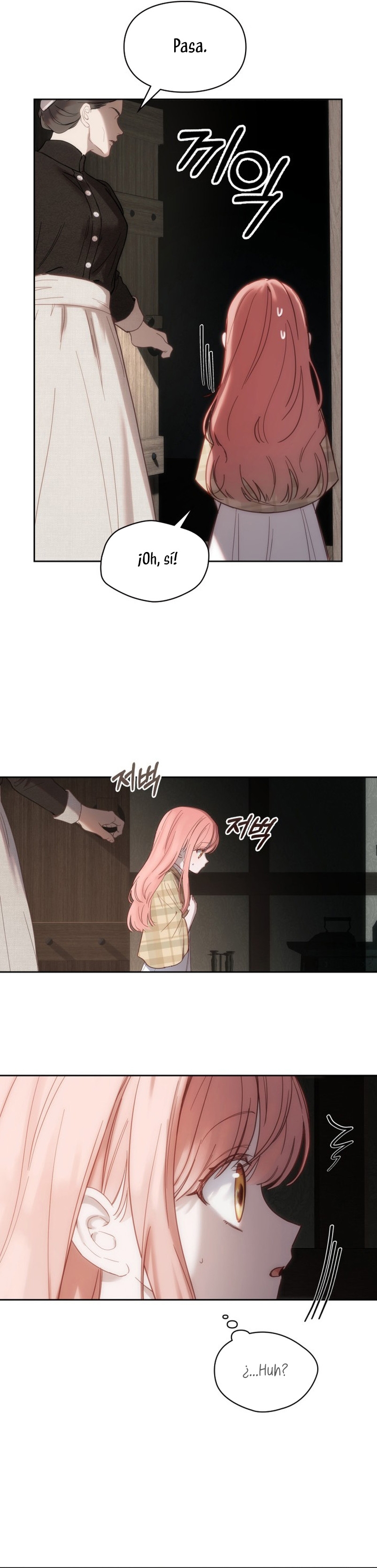 La bebé prisionera del castillo de invierno Capítulo 4 - Page 39