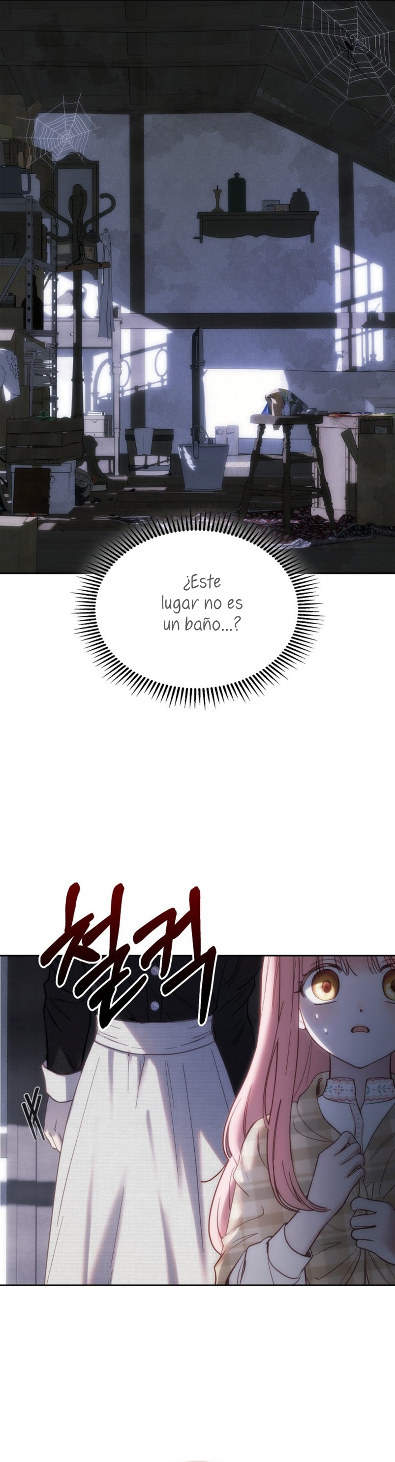 La bebé prisionera del castillo de invierno Capítulo 4 - Page 40