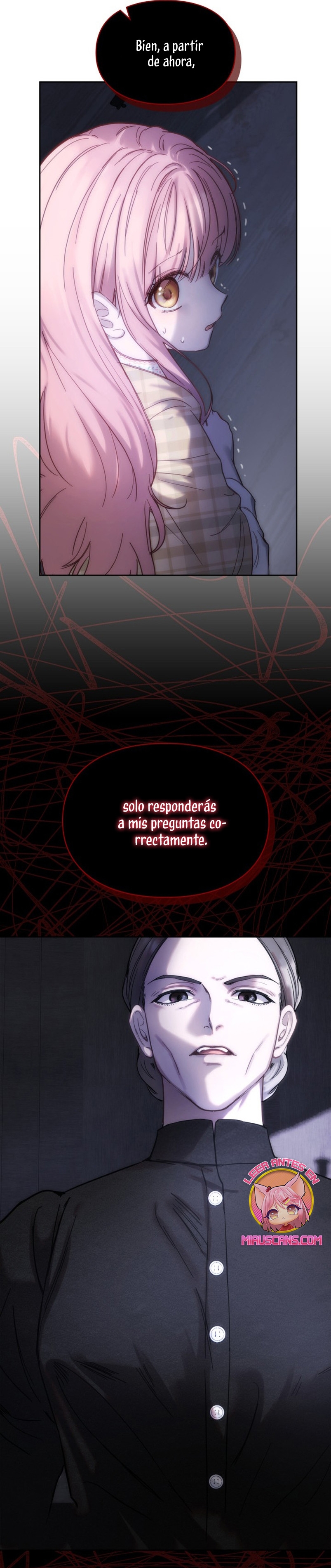 La bebé prisionera del castillo de invierno Capítulo 4 - Page 41