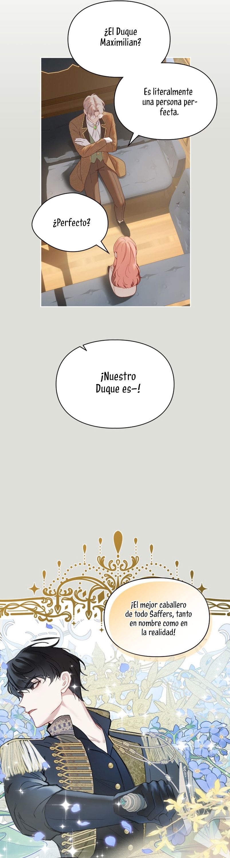 La bebé prisionera del castillo de invierno Capítulo 4 - Page 5