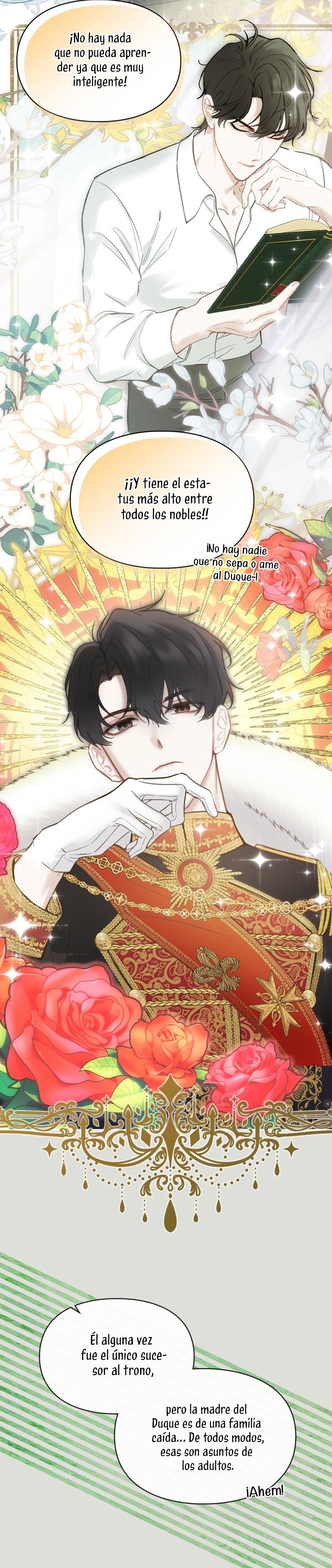 La bebé prisionera del castillo de invierno Capítulo 4 - Page 6