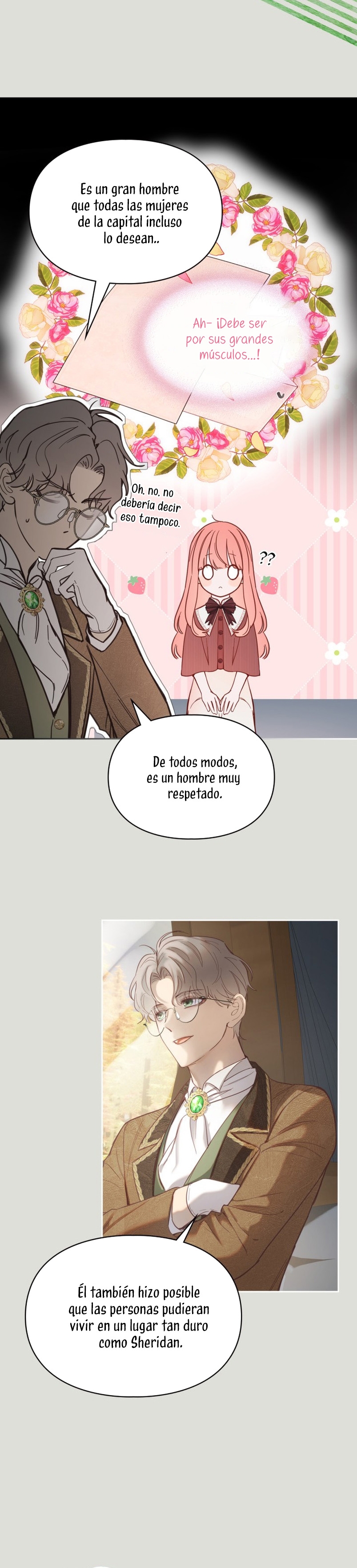 La bebé prisionera del castillo de invierno Capítulo 4 - Page 7