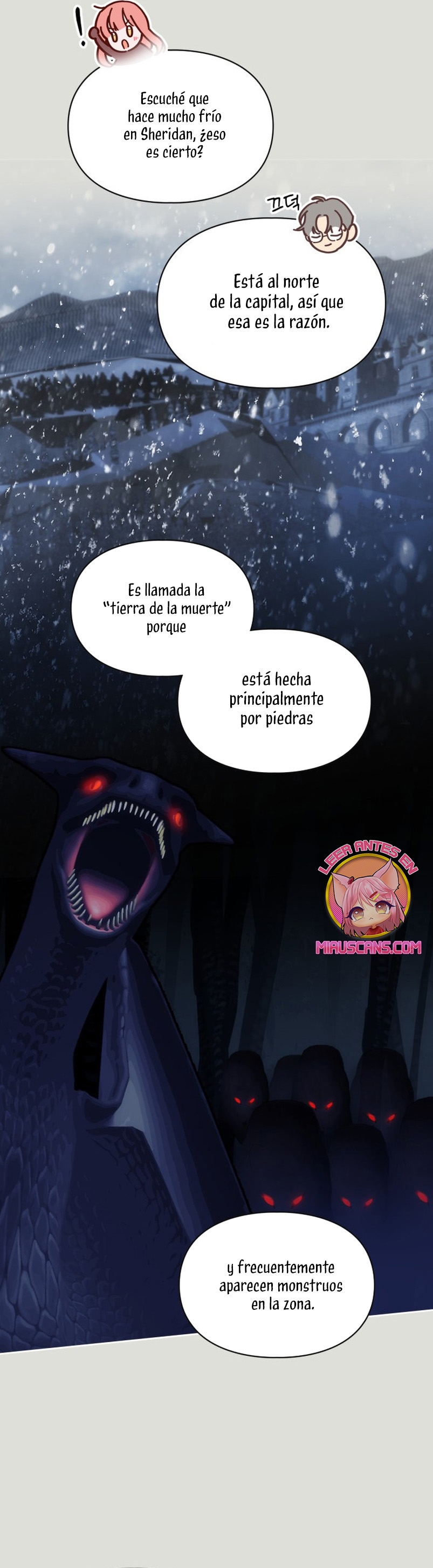 La bebé prisionera del castillo de invierno Capítulo 4 - Page 8