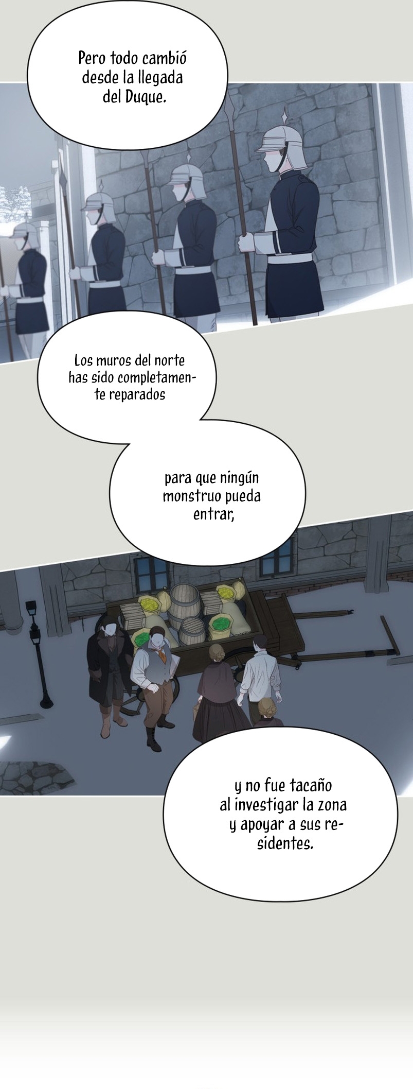 La bebé prisionera del castillo de invierno Capítulo 4 - Page 9