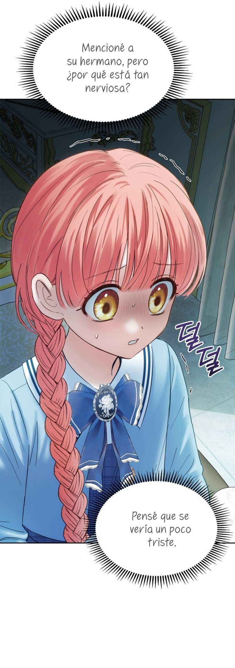 La bebé prisionera del castillo de invierno Capítulo 40 - Page 10