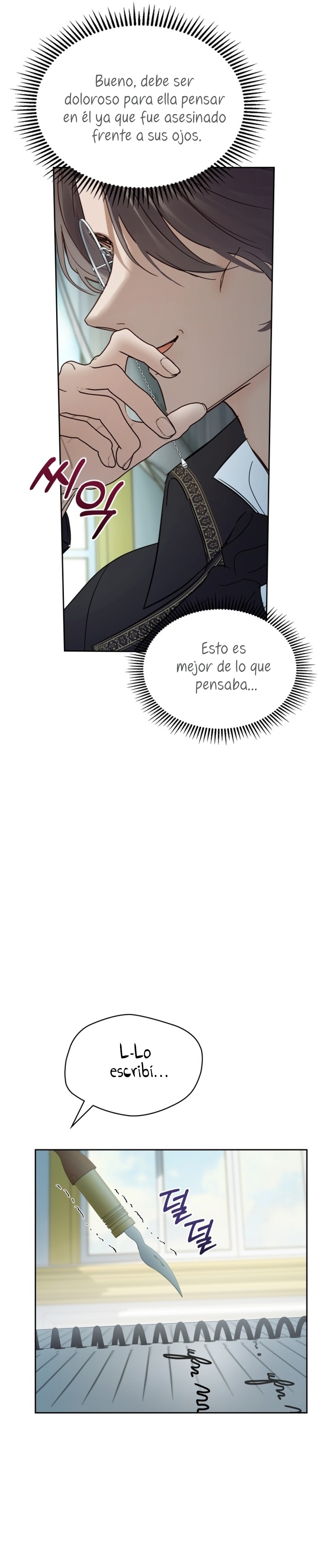 La bebé prisionera del castillo de invierno Capítulo 40 - Page 11