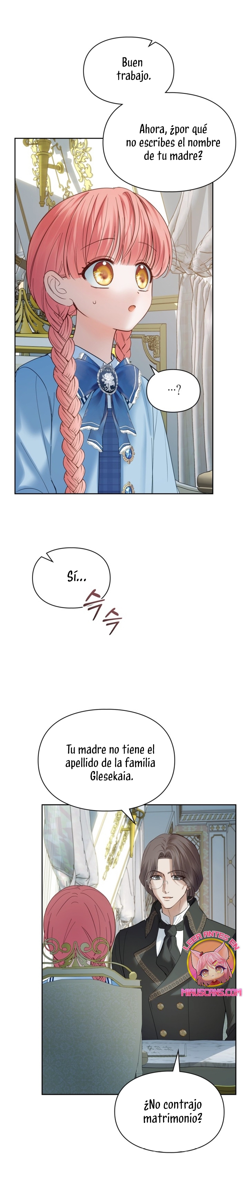 La bebé prisionera del castillo de invierno Capítulo 40 - Page 12