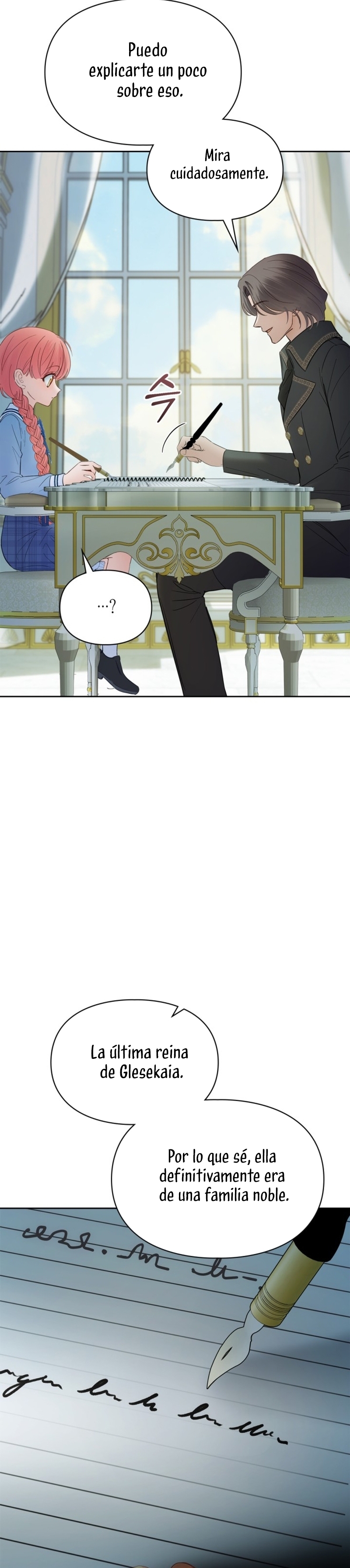 La bebé prisionera del castillo de invierno Capítulo 40 - Page 14