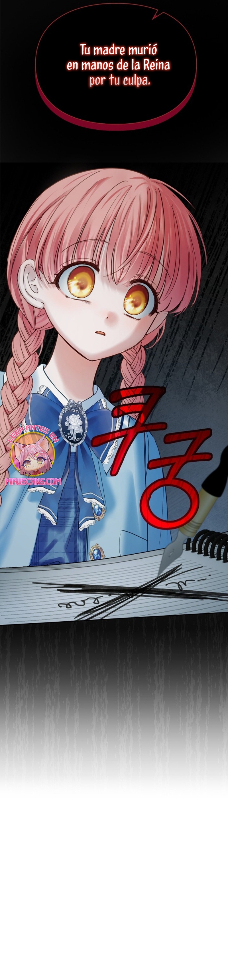 La bebé prisionera del castillo de invierno Capítulo 40 - Page 17