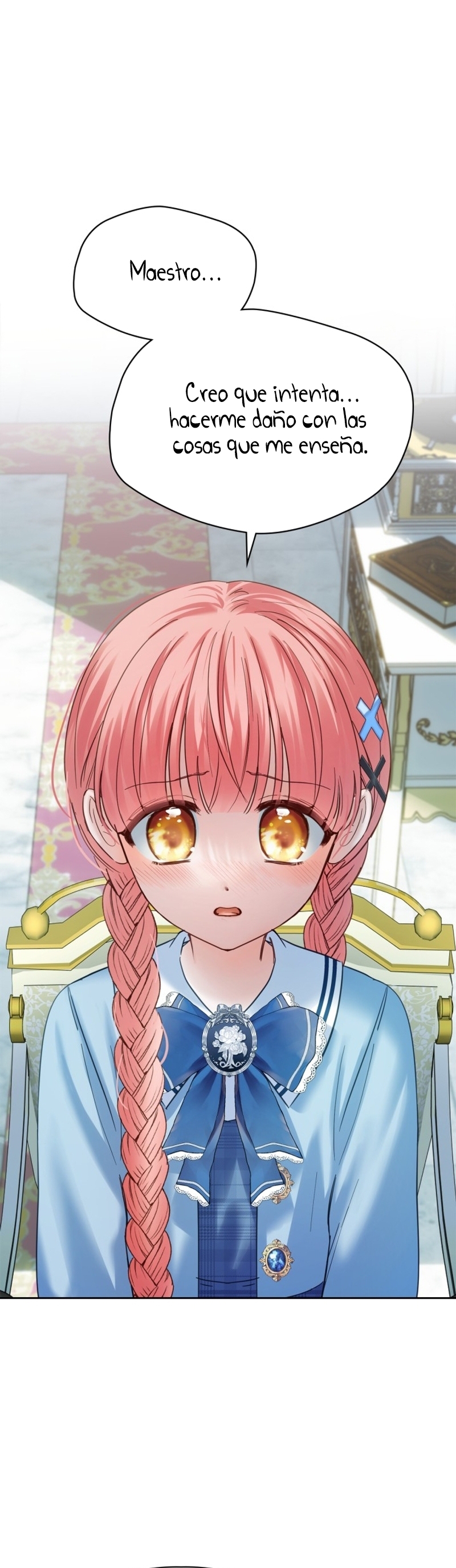 La bebé prisionera del castillo de invierno Capítulo 40 - Page 19