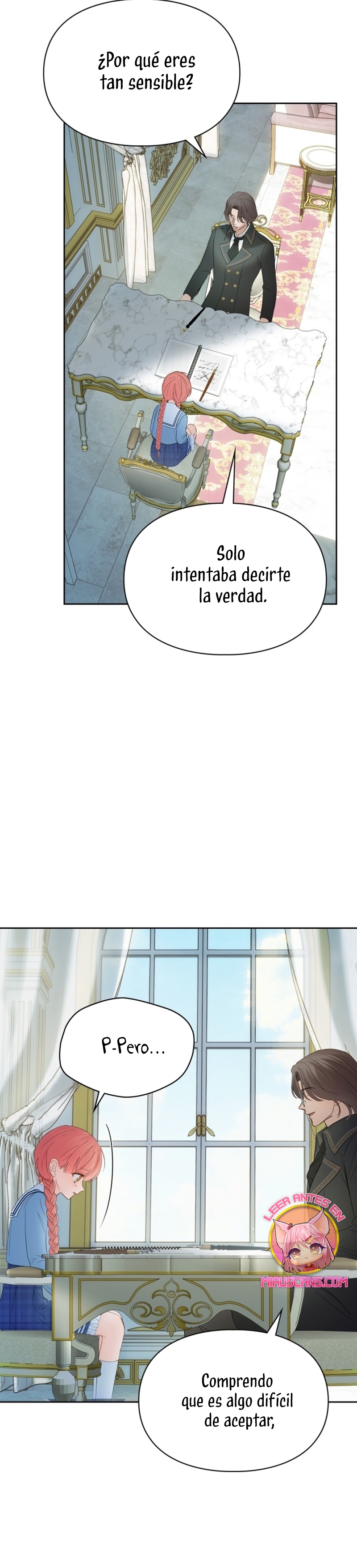 La bebé prisionera del castillo de invierno Capítulo 40 - Page 20