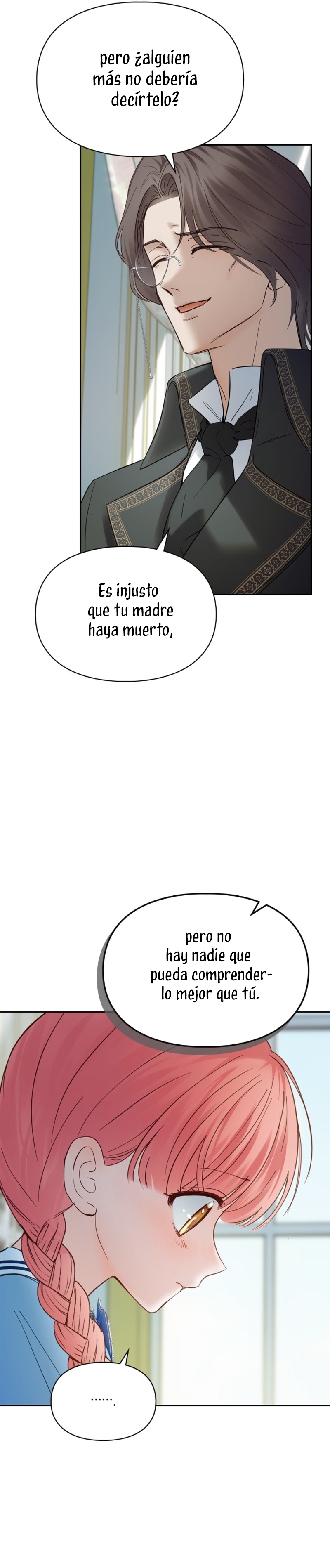 La bebé prisionera del castillo de invierno Capítulo 40 - Page 21