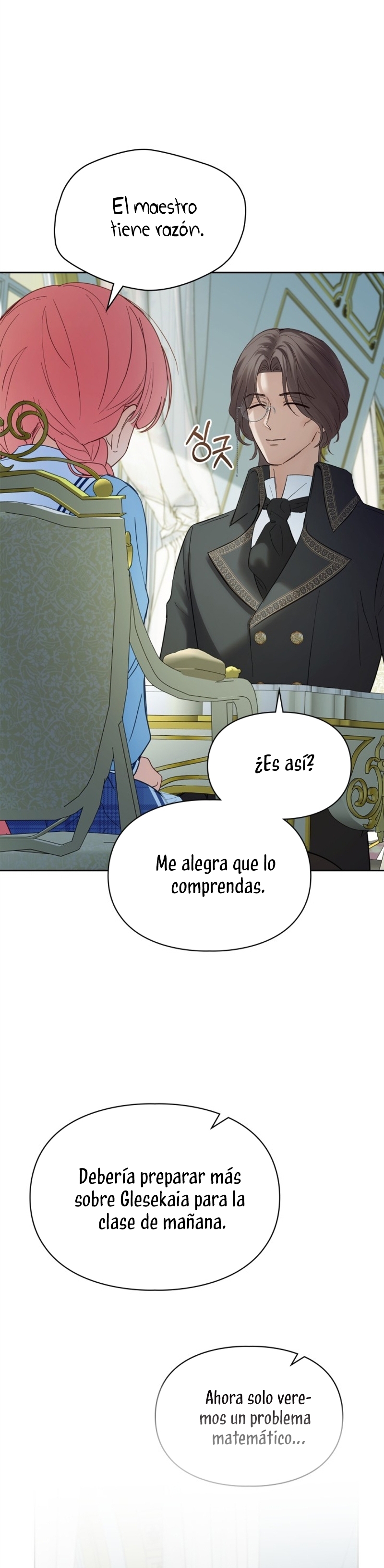 La bebé prisionera del castillo de invierno Capítulo 40 - Page 22