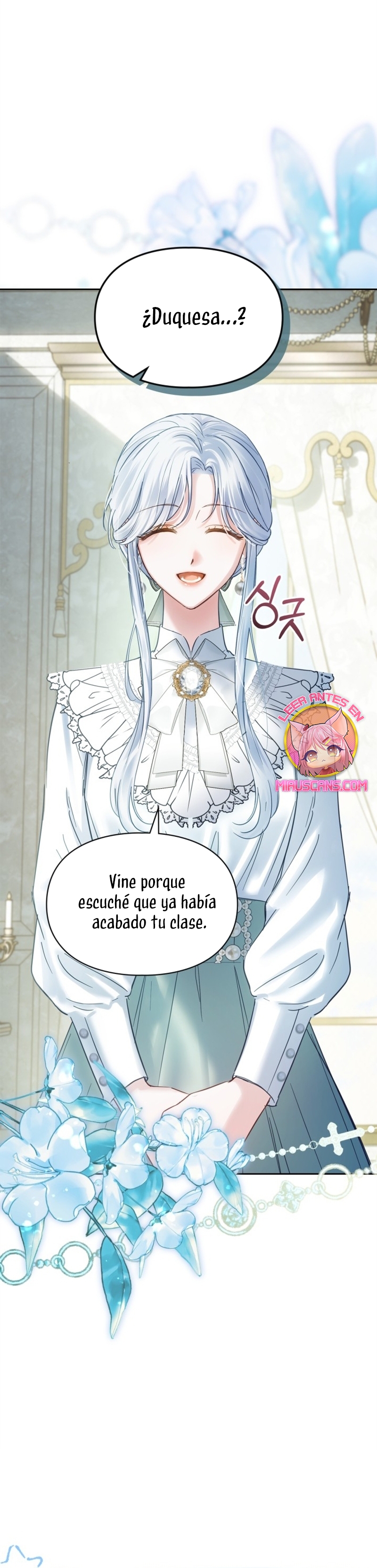 La bebé prisionera del castillo de invierno Capítulo 40 - Page 25