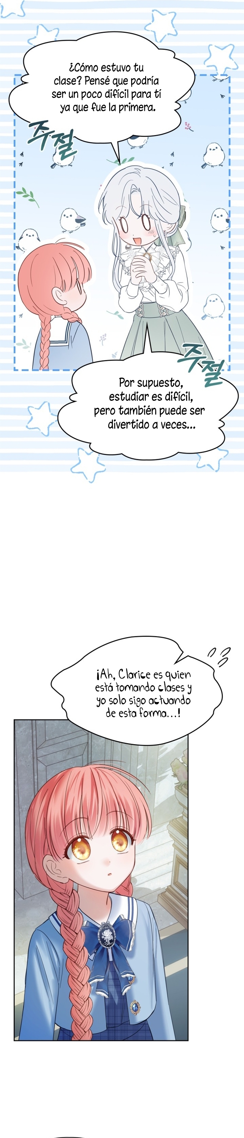 La bebé prisionera del castillo de invierno Capítulo 40 - Page 26