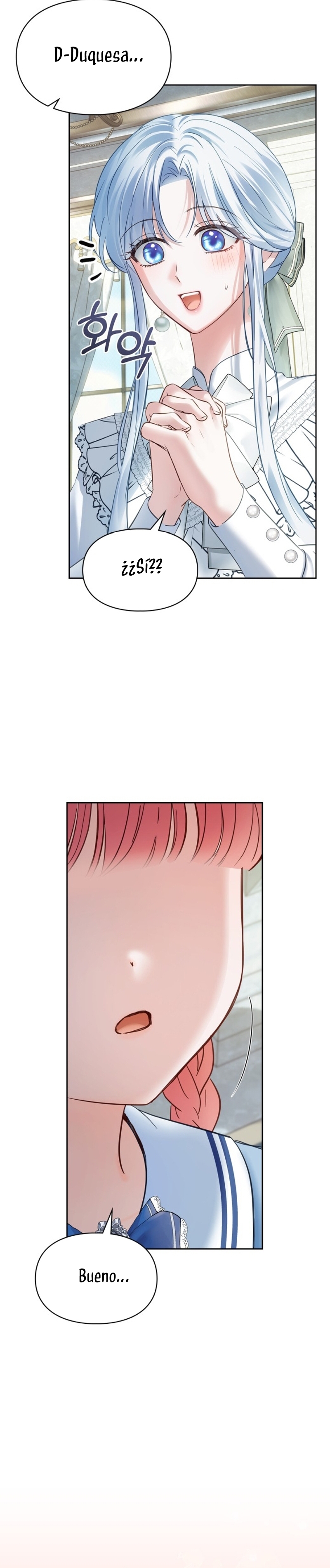 La bebé prisionera del castillo de invierno Capítulo 40 - Page 27