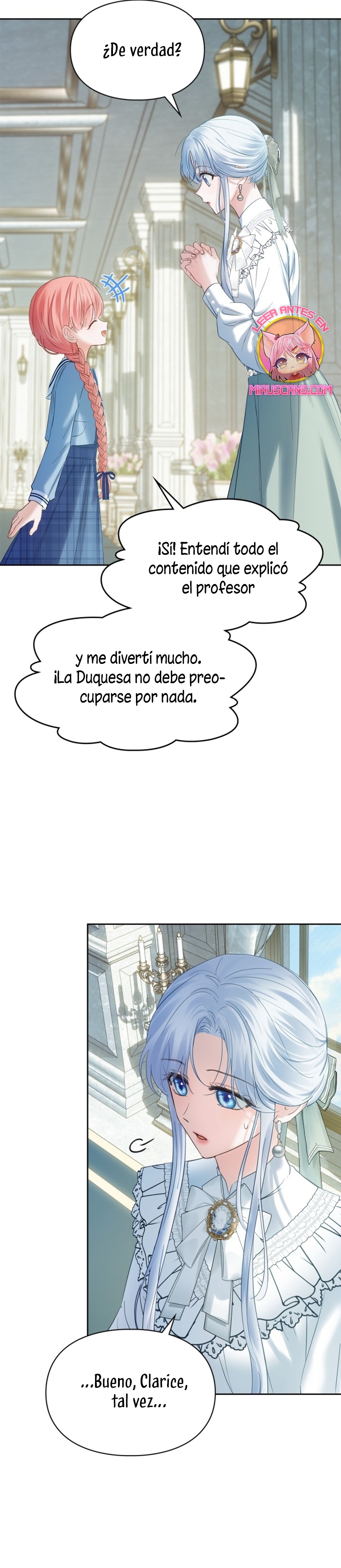 La bebé prisionera del castillo de invierno Capítulo 40 - Page 29