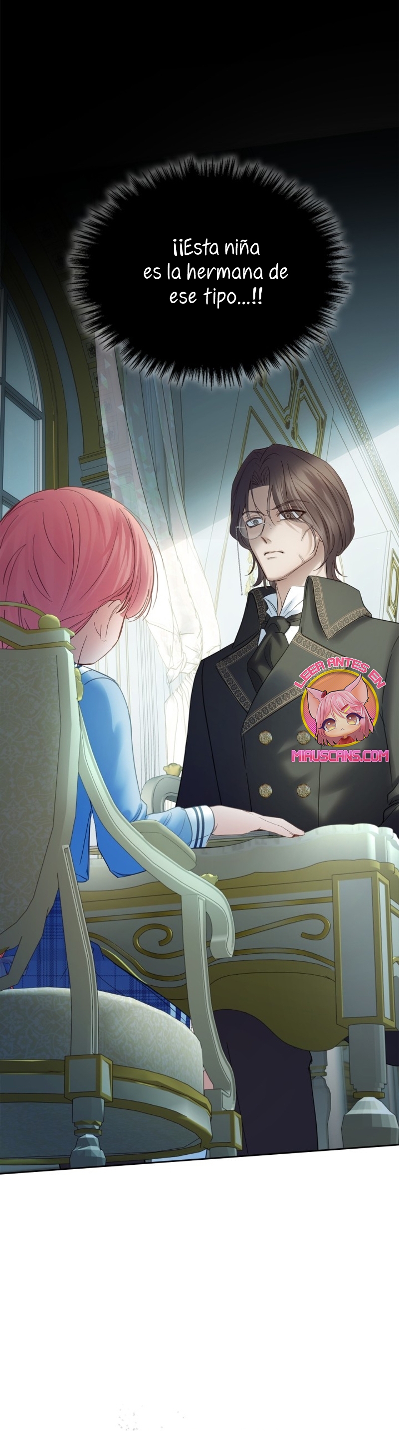 La bebé prisionera del castillo de invierno Capítulo 40 - Page 3