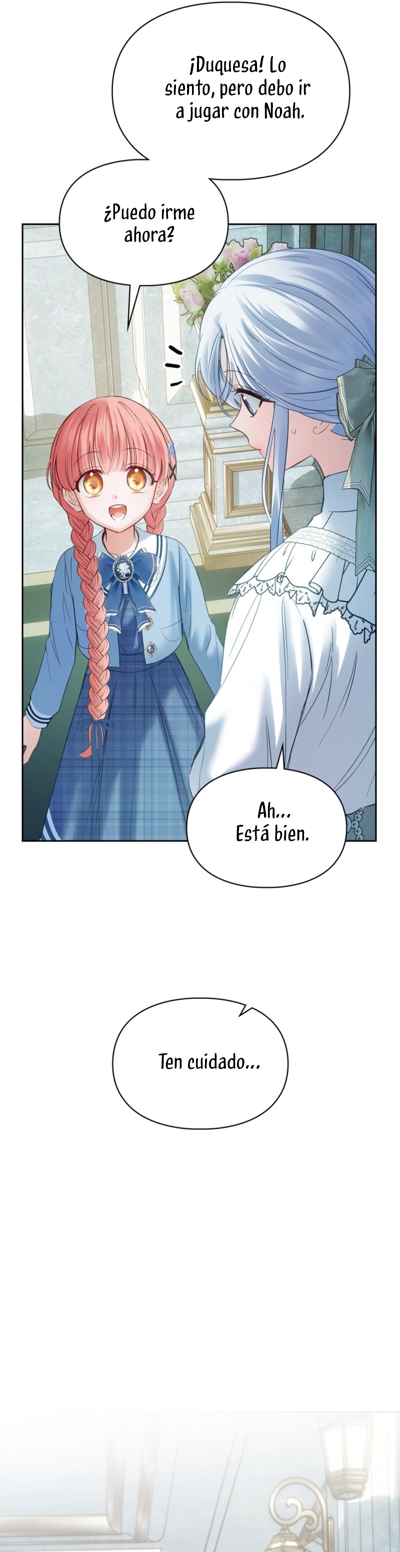 La bebé prisionera del castillo de invierno Capítulo 40 - Page 30