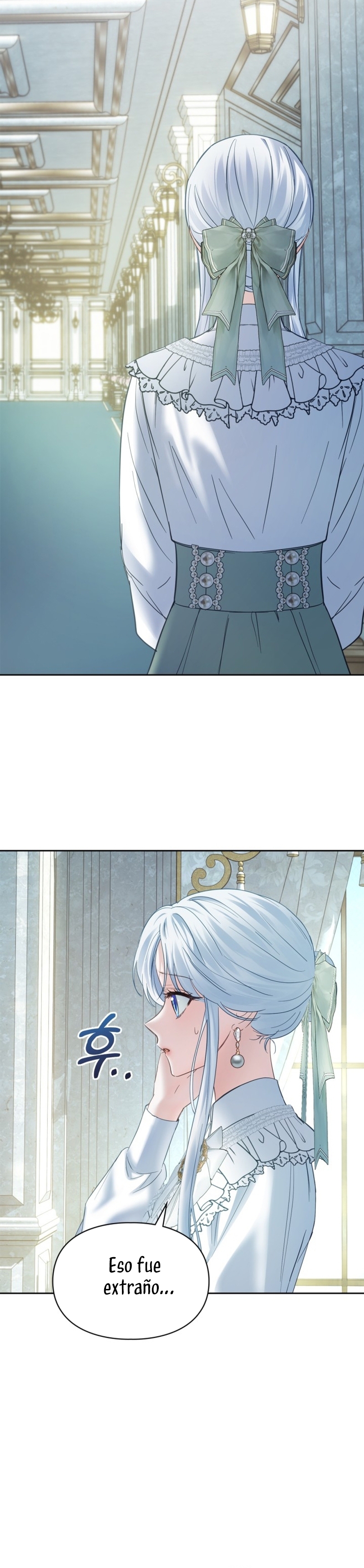 La bebé prisionera del castillo de invierno Capítulo 40 - Page 31