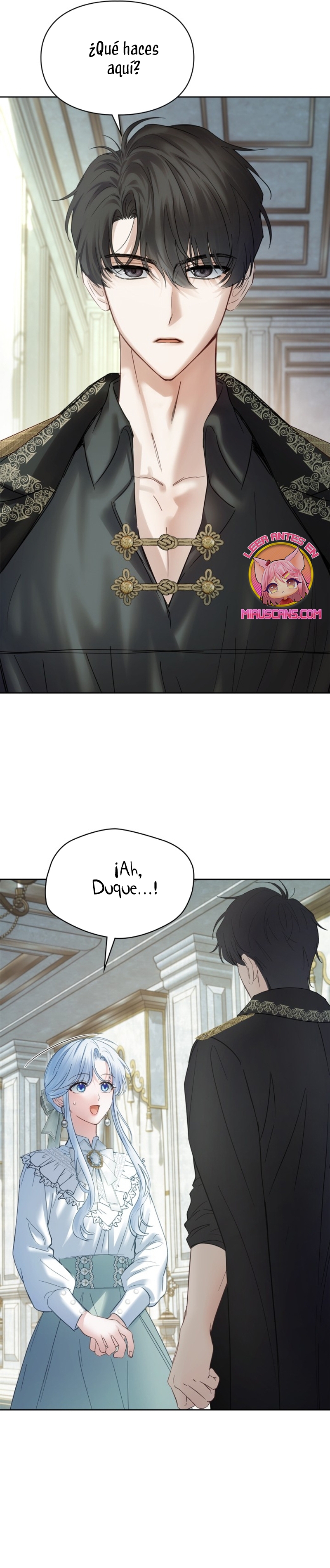 La bebé prisionera del castillo de invierno Capítulo 40 - Page 34