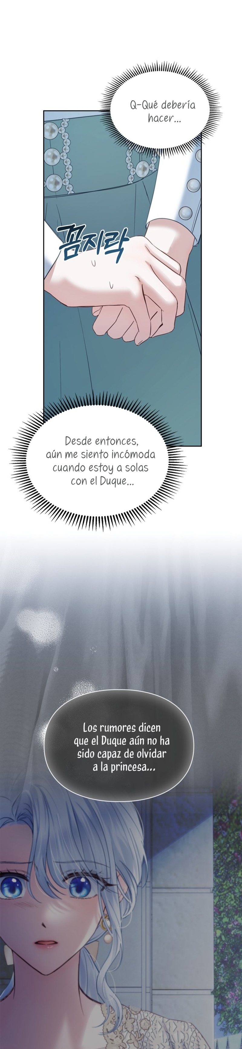 La bebé prisionera del castillo de invierno Capítulo 40 - Page 35