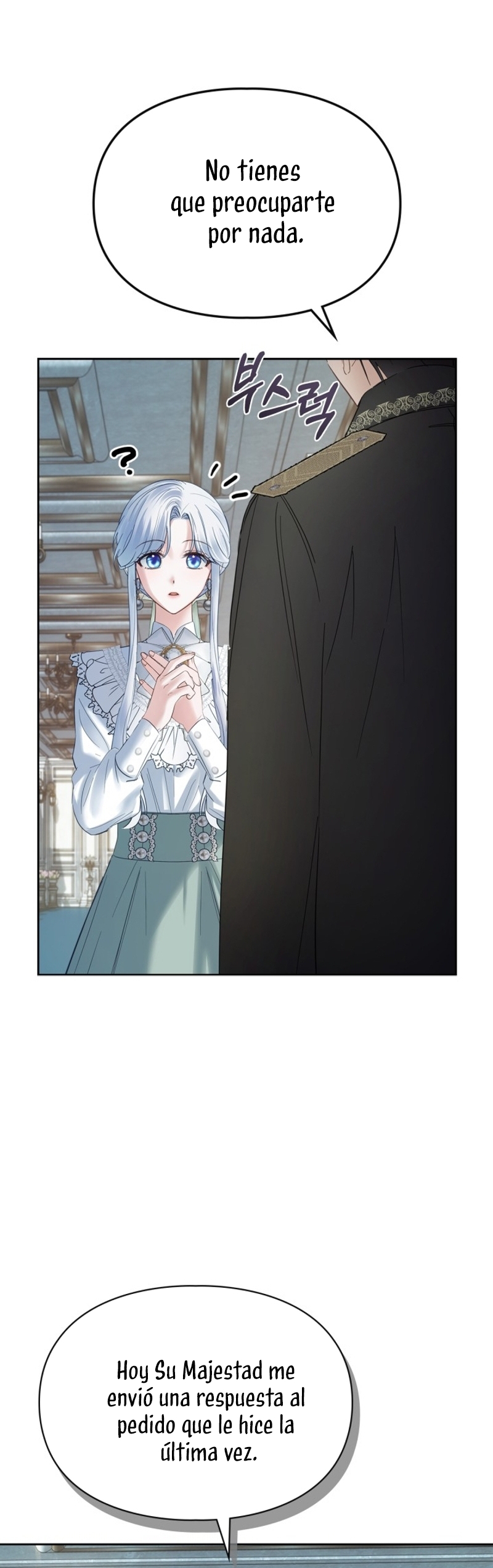 La bebé prisionera del castillo de invierno Capítulo 40 - Page 39