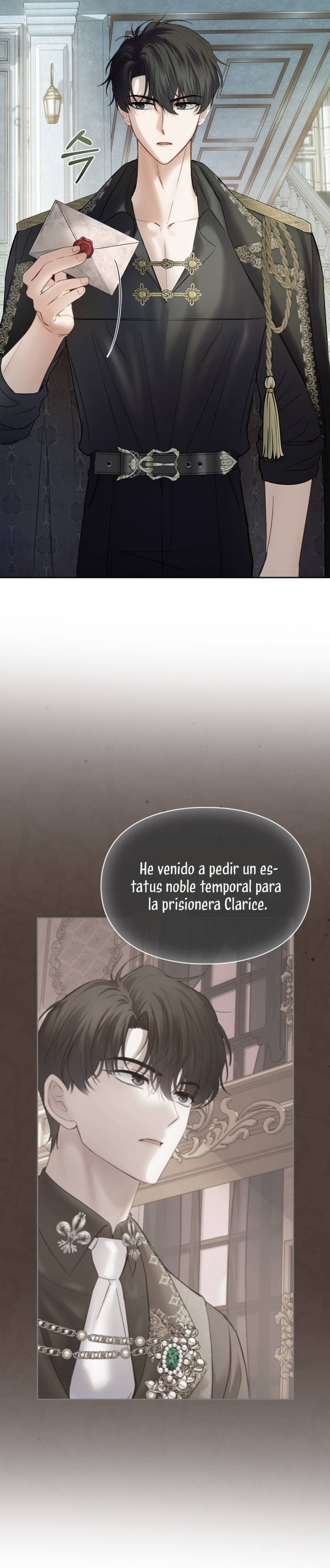 La bebé prisionera del castillo de invierno Capítulo 40 - Page 40
