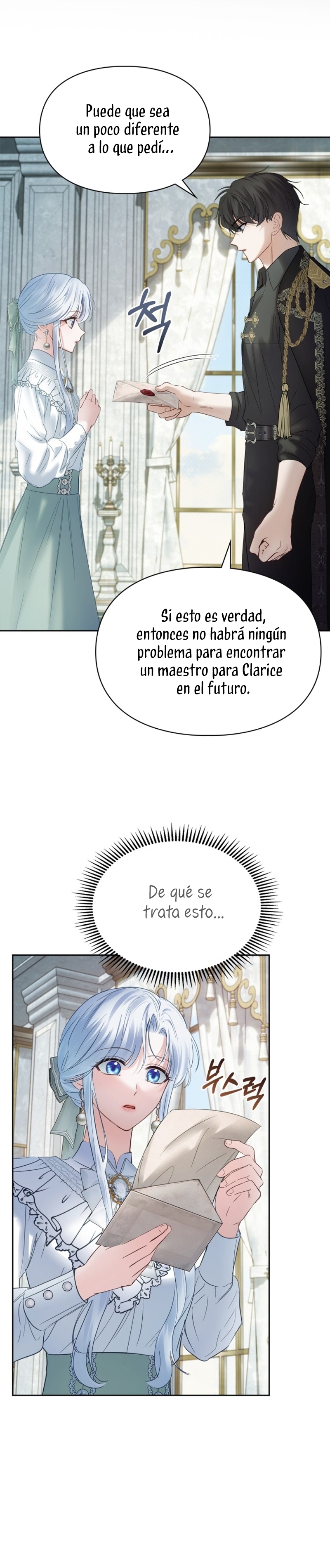 La bebé prisionera del castillo de invierno Capítulo 40 - Page 41
