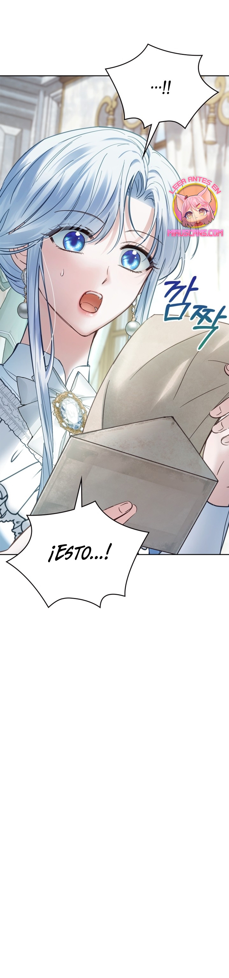 La bebé prisionera del castillo de invierno Capítulo 40 - Page 42