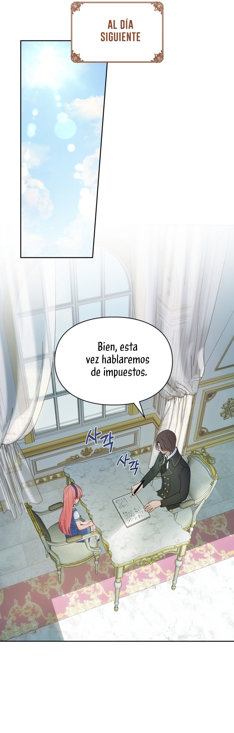 La bebé prisionera del castillo de invierno Capítulo 40 - Page 43