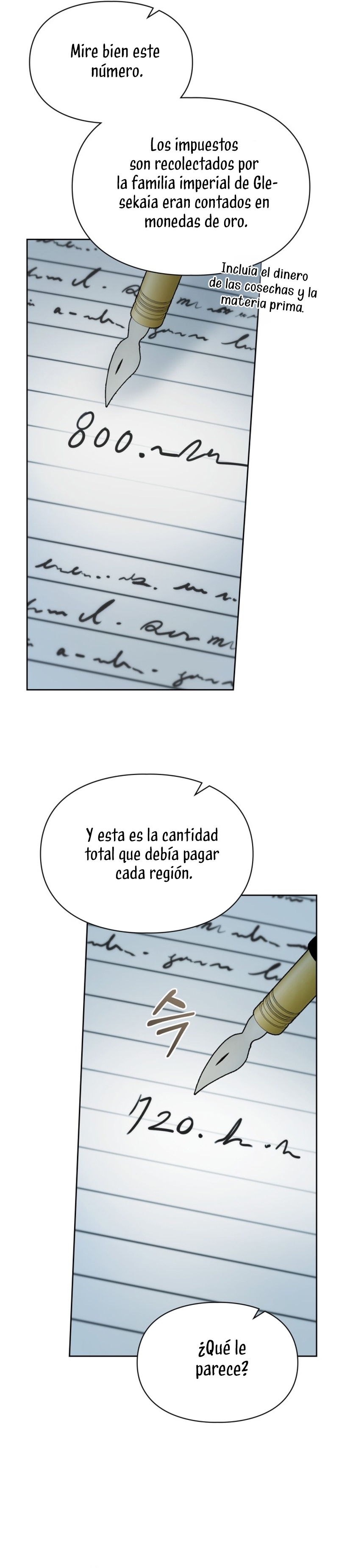 La bebé prisionera del castillo de invierno Capítulo 40 - Page 44