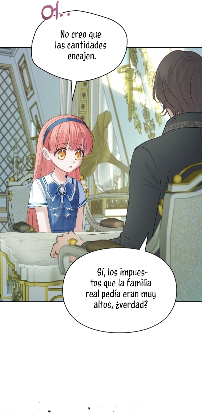 La bebé prisionera del castillo de invierno Capítulo 40 - Page 45