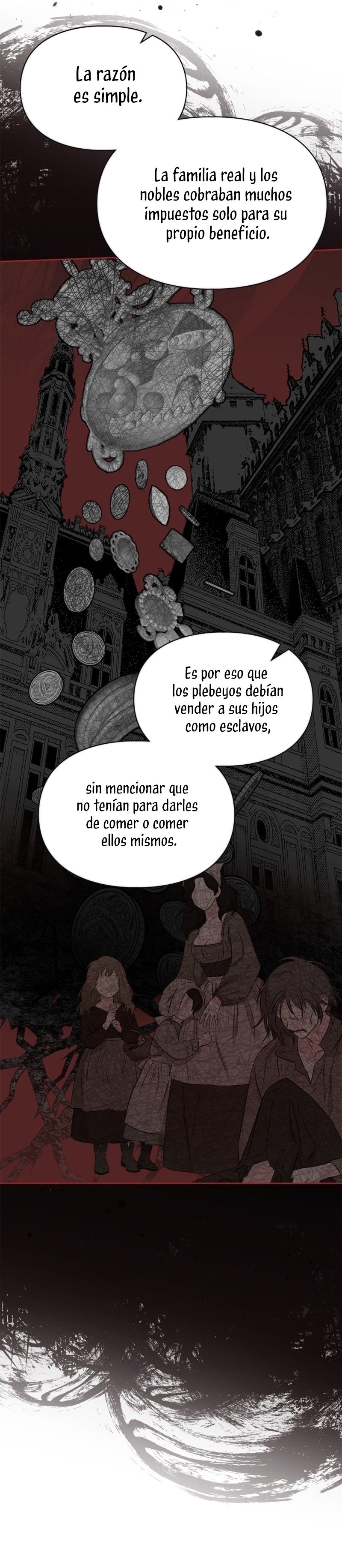 La bebé prisionera del castillo de invierno Capítulo 40 - Page 46