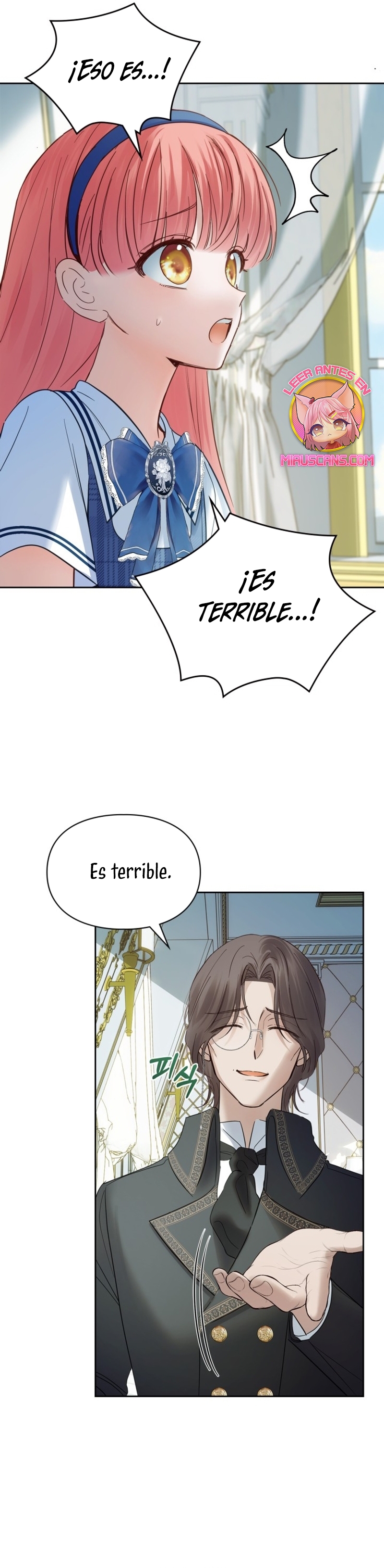 La bebé prisionera del castillo de invierno Capítulo 40 - Page 47