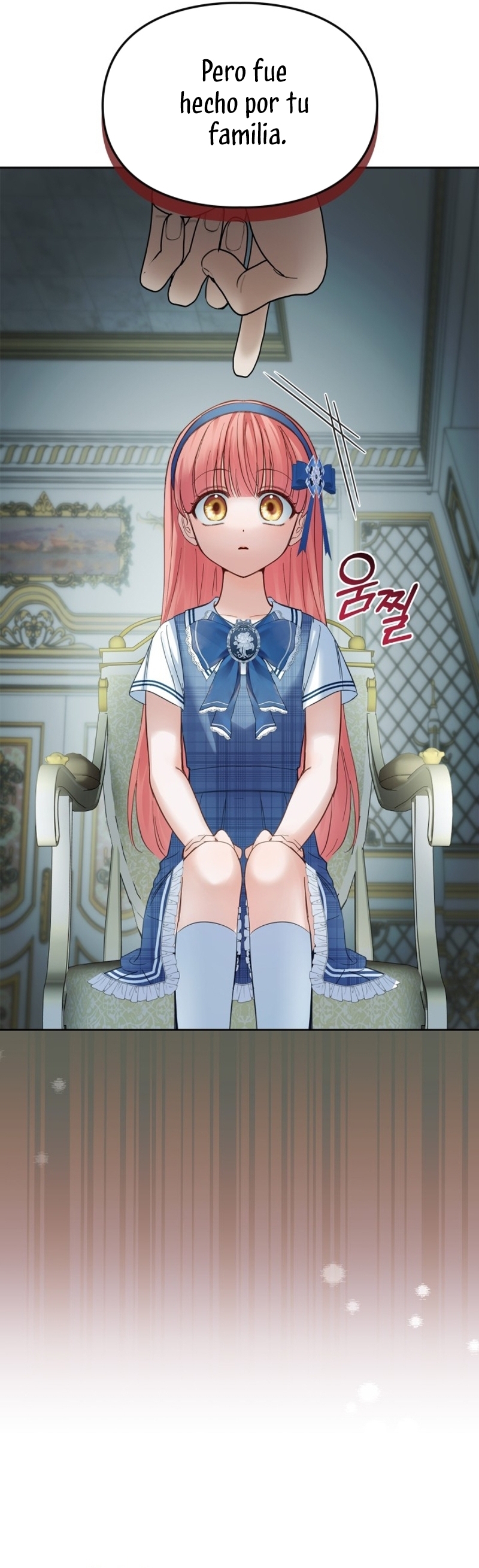 La bebé prisionera del castillo de invierno Capítulo 40 - Page 48