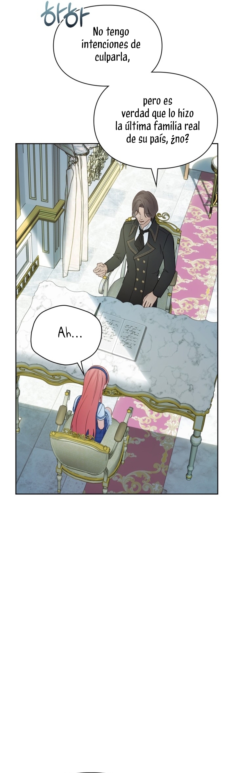 La bebé prisionera del castillo de invierno Capítulo 40 - Page 49