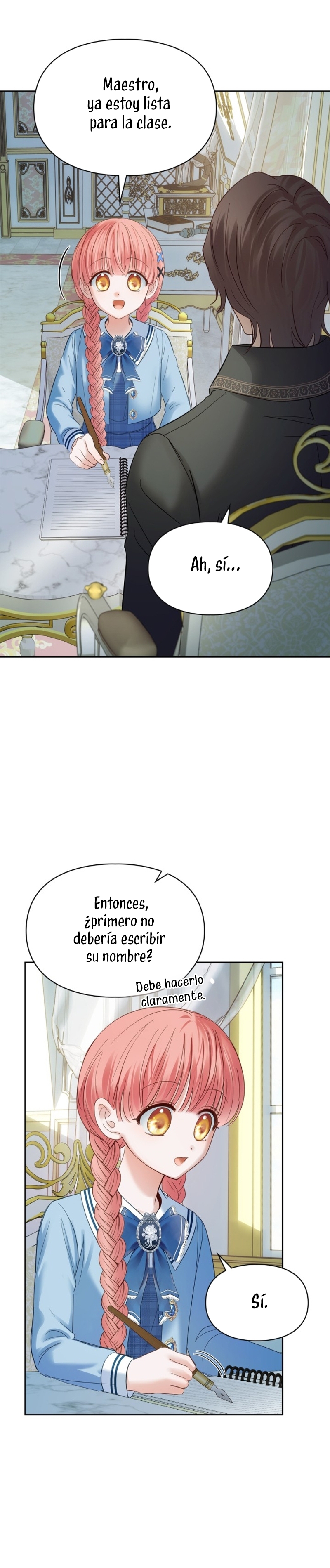 La bebé prisionera del castillo de invierno Capítulo 40 - Page 5