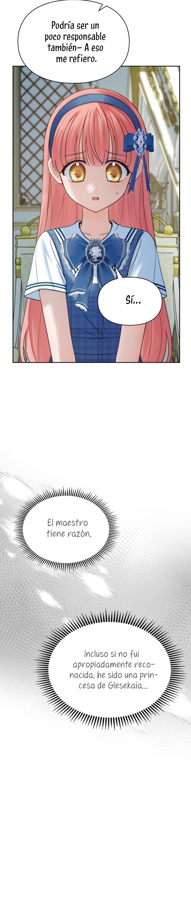 La bebé prisionera del castillo de invierno Capítulo 40 - Page 50