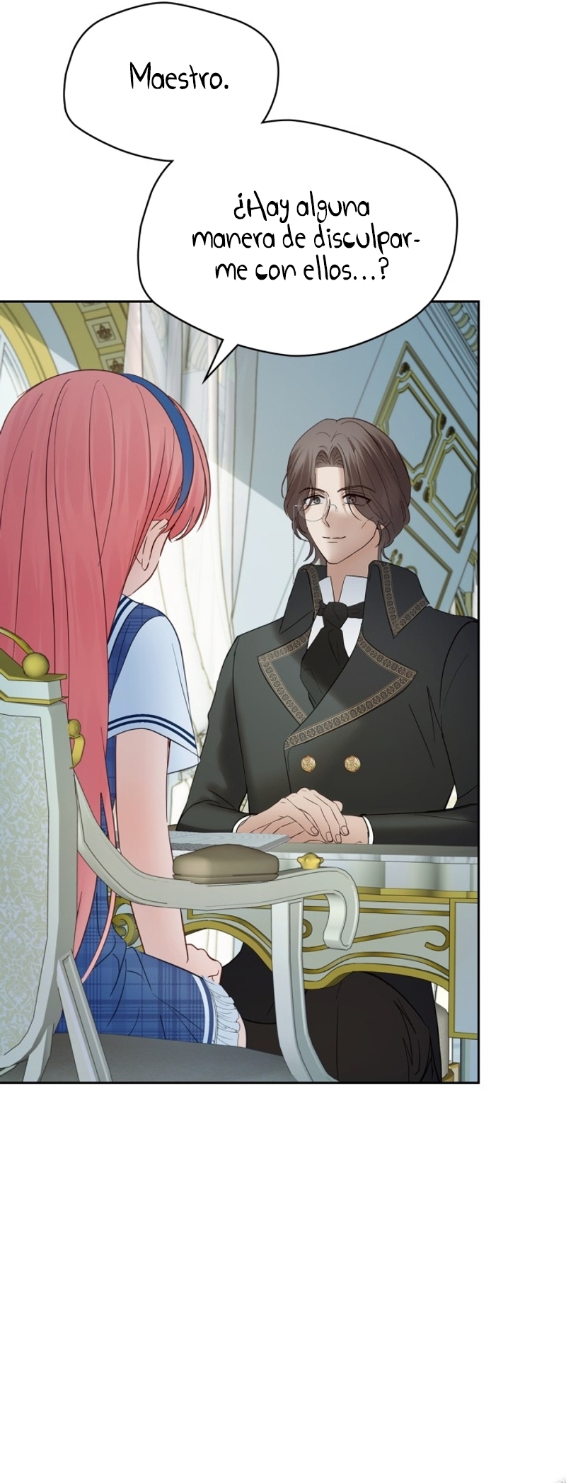 La bebé prisionera del castillo de invierno Capítulo 40 - Page 51