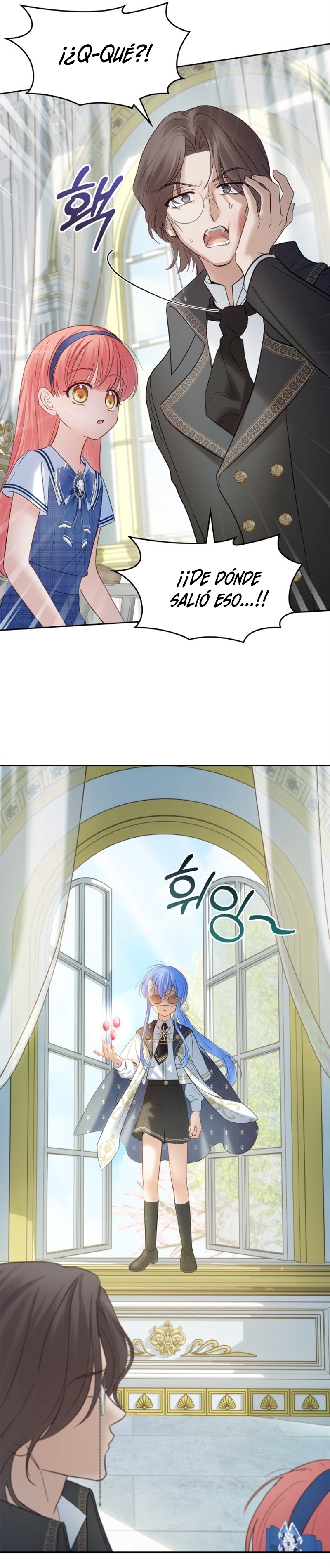 La bebé prisionera del castillo de invierno Capítulo 40 - Page 54