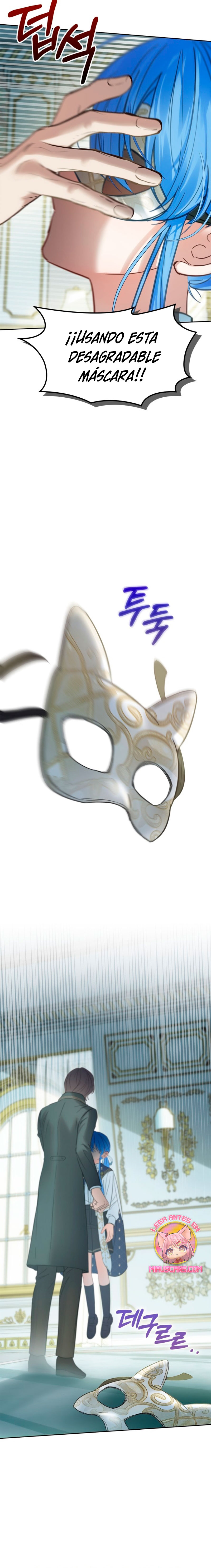 La bebé prisionera del castillo de invierno Capítulo 41 - Page 10