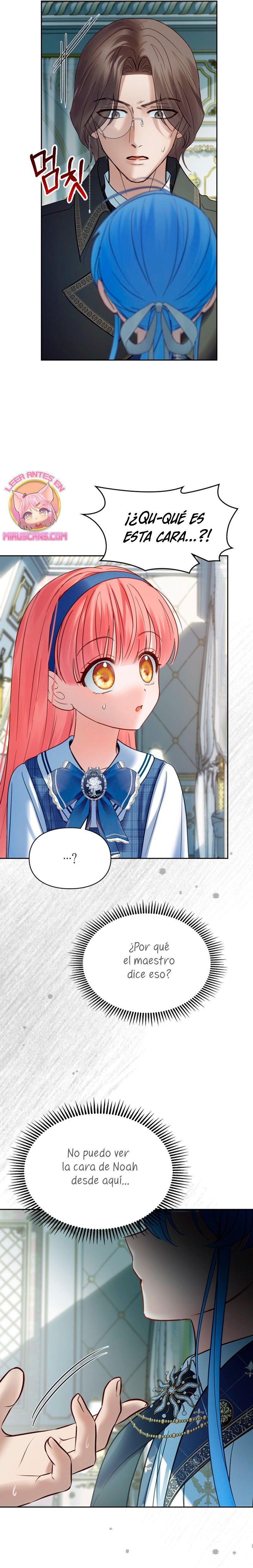 La bebé prisionera del castillo de invierno Capítulo 41 - Page 11